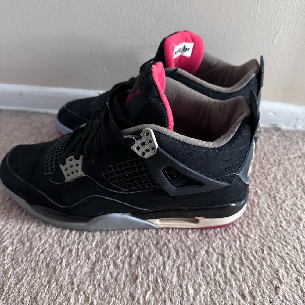 used Jordan 4 retro “bred (2019)”